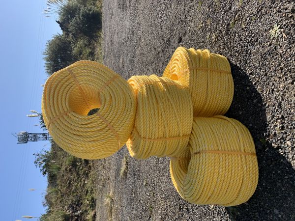 14mm yellow crab rope