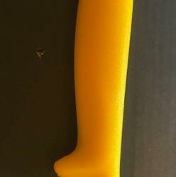 YELLOW Handle Small Blade Nicking knife